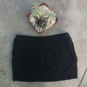 ☀️ Express Black Wrap Skirt | 2